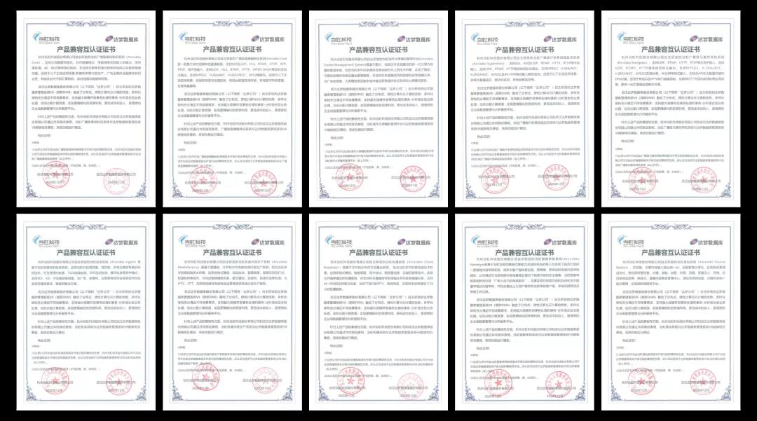 布局视频国产化 贝博BB(中国)股份有限公司_官网科技完成达梦兼容互认证