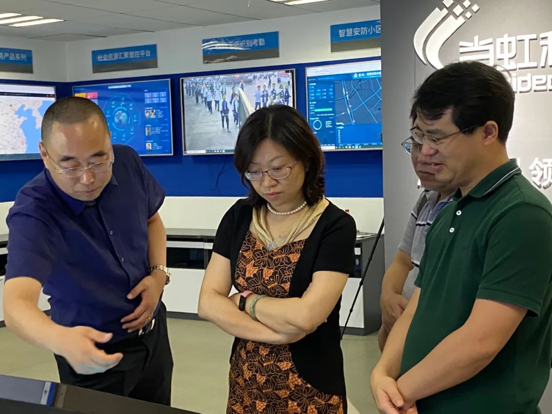 杭州市科技局党组书记周扬一行考察调研贝博BB(中国)股份有限公司_官网科技
